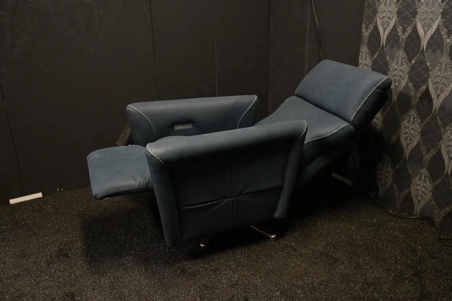 Rossini Relaxsessel|Sessel Galileo Leder Sensation 6001 Pilote