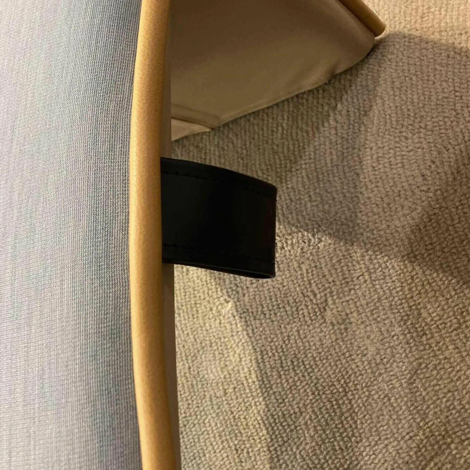 Cassina Relaxsessel|Sessel Gender 570 12 Melange Leder Schwarz Beige Gelb Ice Kissen Stoff Gerrit