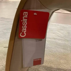 Cassina Relaxsessel|Sessel Gender 570 12 Melange Leder Schwarz Beige Gelb Ice Kissen Stoff Gerrit