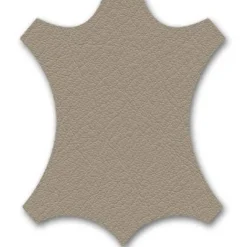 Vitra Relaxsessel|Sessel Grand Relax Leder Premium F 71 Sand Außen Leder Forte 07 Sand mit Ottoman