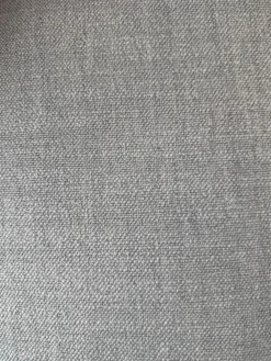 Flexform Relaxsessel|Sessel Guscioalto 015M41 Soft Stoff Top Topazio 990 Grau Gestell Metall Brüniert Inklusive Kissen