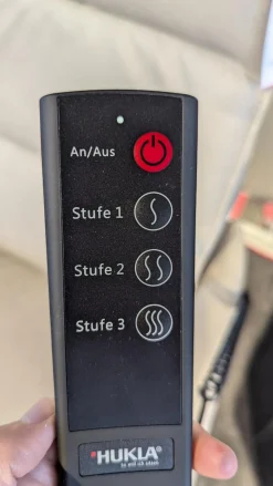 Hukla Relaxsessel|Sessel Hathi Leder Vivre Alu Grau Fuß V4 Edelstahl Mit Verstellung 2 Motorisch Und Aufstehhilfe Sowie Sitz und Rückenheitzung