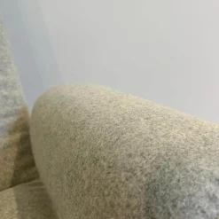 Walter Knoll Relaxsessel|Sessel Healey Soft 184 10 Stoff Divina Melange 2 120 Hellgrau Grau Gestell Bronze Schwarz Matt Pulverbeschichtet