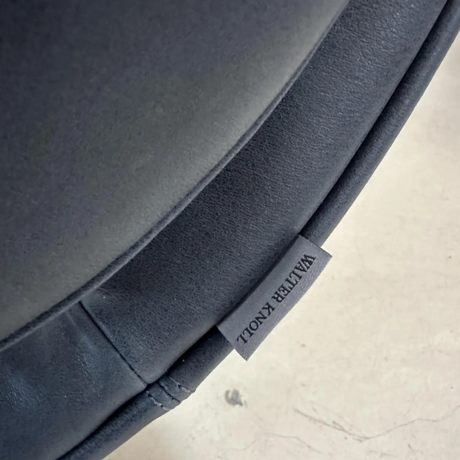 Walter Knoll Relaxsessel|Sessel Healey Soft Bezug Leder Vintage Tourmaline Gestell Metall Bronziert