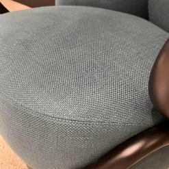 Giorgetti Relaxsessel|Sessel Hug Stoff F Canard 5105 Blau Grün