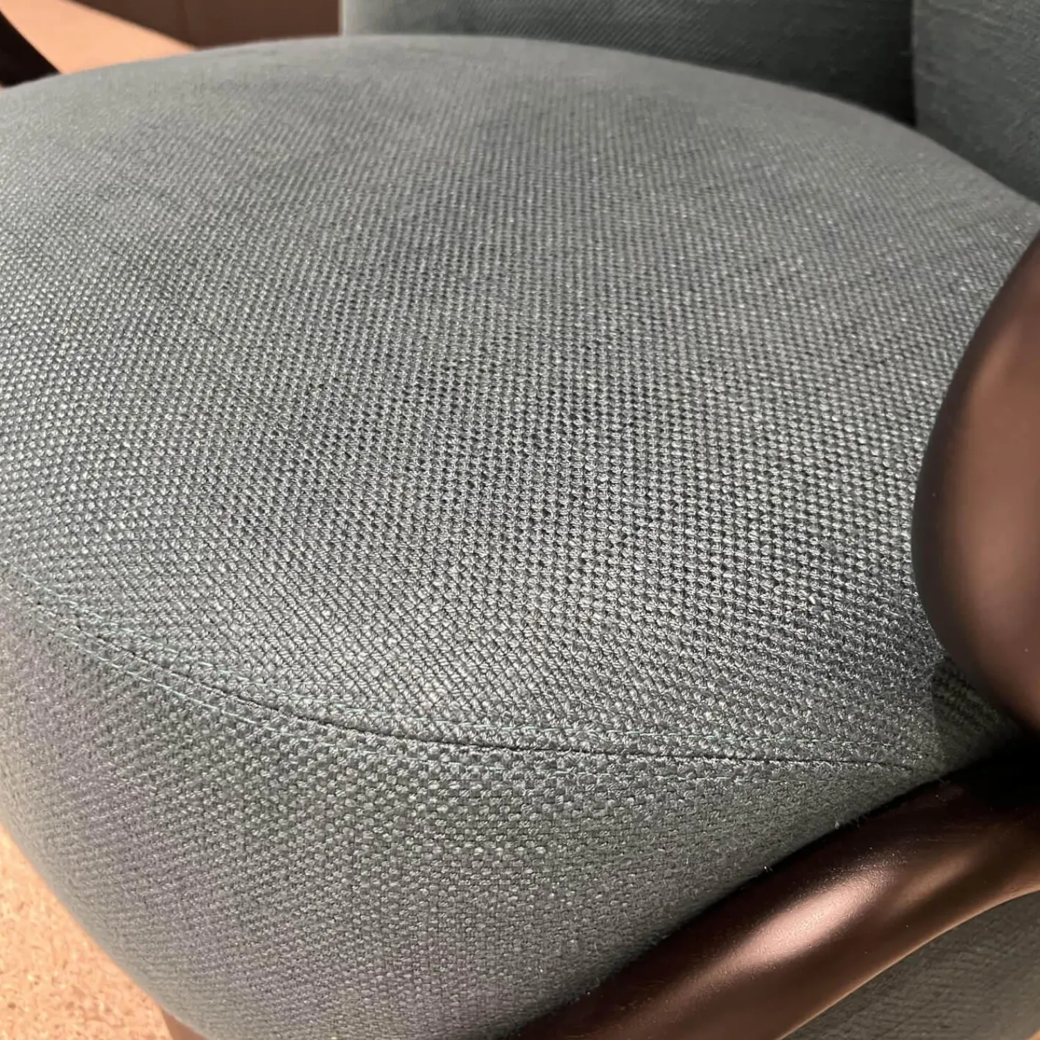 Giorgetti Relaxsessel|Sessel Hug Stoff F Canard 5105 Blau Grün