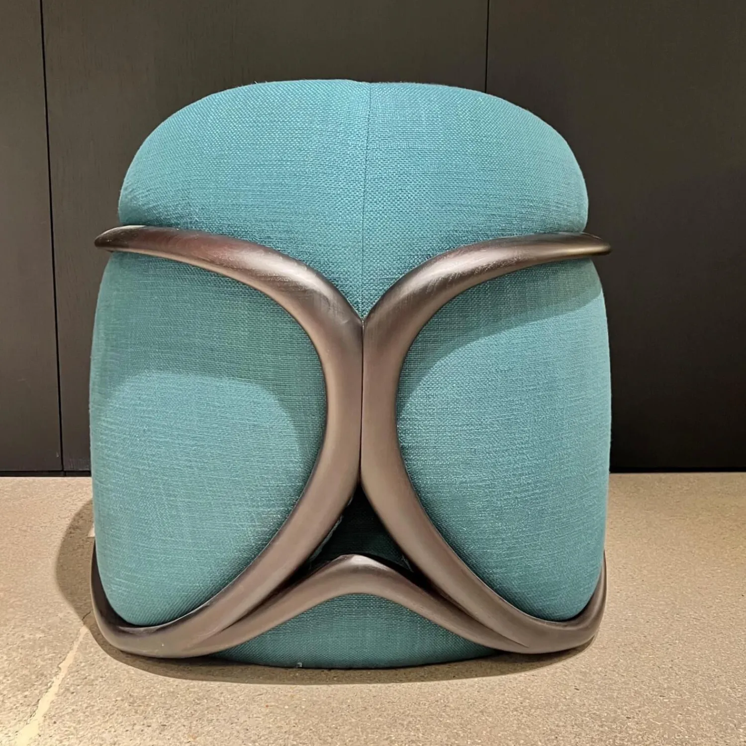 Giorgetti Relaxsessel|Sessel Hug Stoff F Canard 5105 Blau Grün