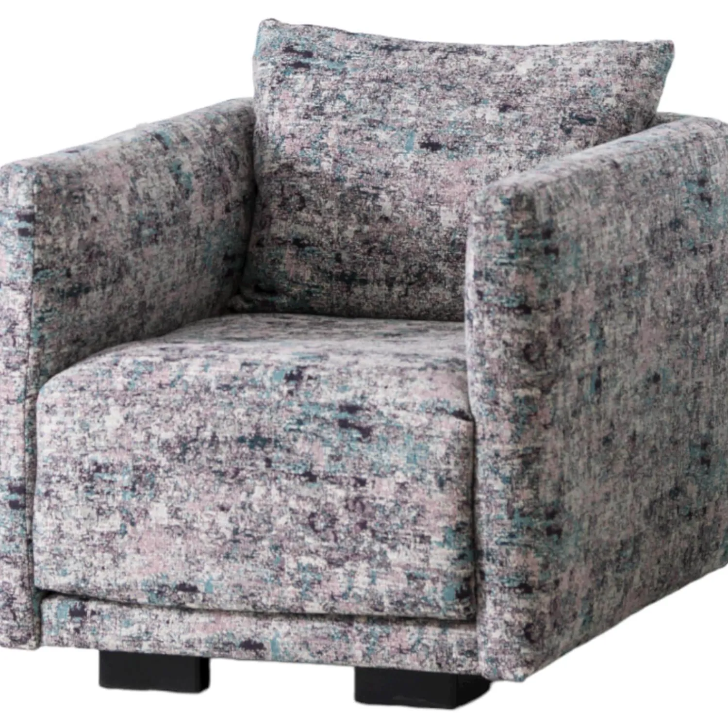 Sophisticated Living Relaxsessel|Sessel Infinity Stoff rose-gemustert Bezug JAB St. Moritz
