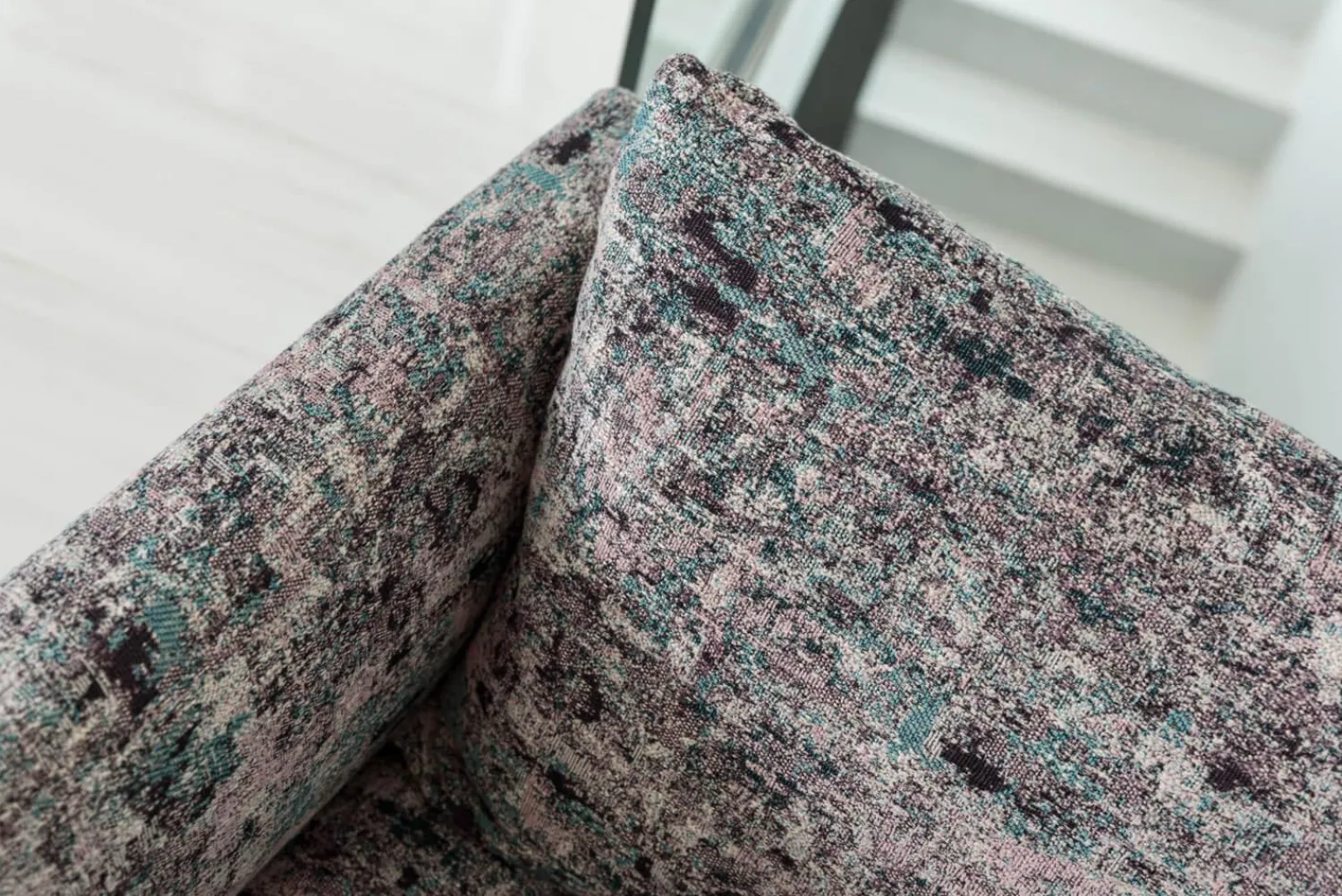 Sophisticated Living Relaxsessel|Sessel Infinity Stoff rose-gemustert Bezug JAB St. Moritz