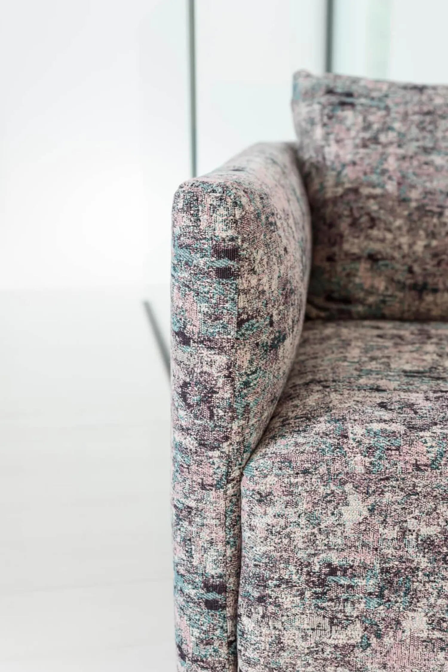 Sophisticated Living Relaxsessel|Sessel Infinity Stoff rose-gemustert Bezug JAB St. Moritz
