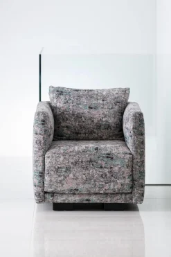 Sophisticated Living Relaxsessel|Sessel Infinity Stoff rose-gemustert Bezug JAB St. Moritz