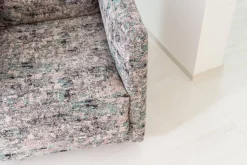 Sophisticated Living Relaxsessel|Sessel Infinity Stoff rose-gemustert Bezug JAB St. Moritz
