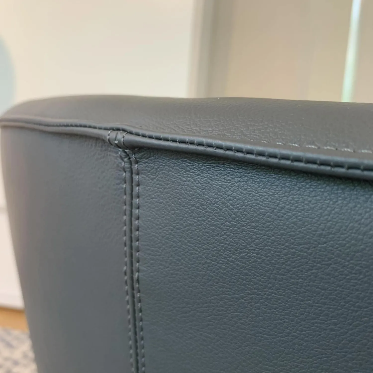 Walter Knoll Relaxsessel|Sessel Ishino 195-10 Leder 55 1441 Basalt Grau