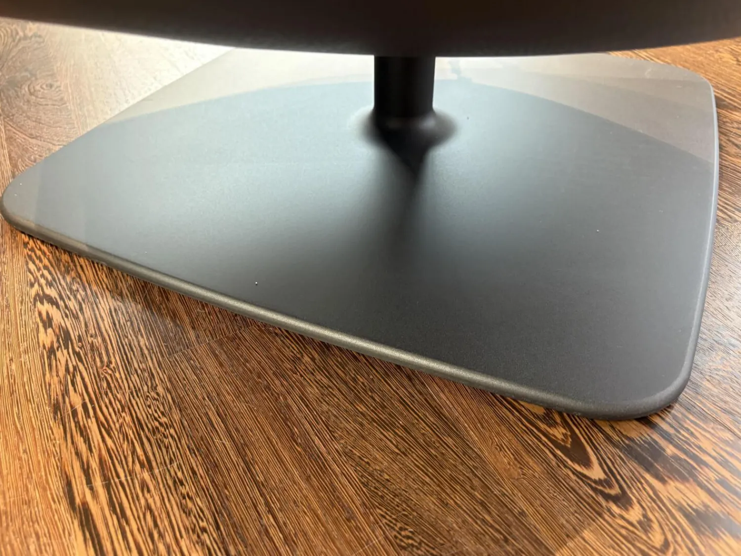 COR Relaxsessel|Sessel Jalis Lounge Leder 246 Schoko-Grau mit Hocker