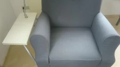 Cassina Relaxsessel|Sessel Lazy Working Stoff 13 F 421 Grau