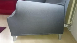 Cassina Relaxsessel|Sessel Lazy Working Stoff 13 F 421 Grau