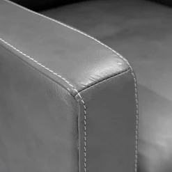 Paul Lindberg Relaxsessel|Sessel Leder 25 Quarz Mit Sternfuß Schwarz