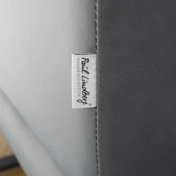 Paul Lindberg Relaxsessel|Sessel Leder 25 Quarz Mit Sternfuß Schwarz