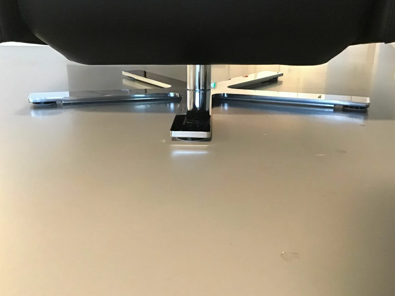 Weibelweibel Relaxsessel|Sessel Lenis Rancho Schwarz L0771A Gestell 5-Sternfuß Chrom Glänzend mit Relaxfunktion