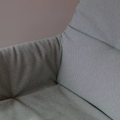 Freifrau Loungesessel|Sessel Leya Lounge Chair Stoff Opera Aloe Grau Drahtgestell RAL 6021 Blassgrün Grün Mit Kunststoffgleitern