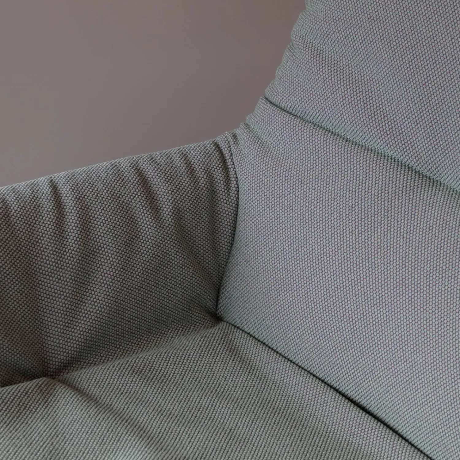 Freifrau Loungesessel|Sessel Leya Lounge Chair Stoff Opera Aloe Grau Drahtgestell RAL 6021 Blassgrün Grün Mit Kunststoffgleitern