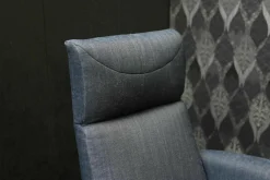 Rossini Relaxsessel|Sessel Lincoln Stoff Colorado 30 PG A mit Elektrischer Fuß -und Rückenteilverstellung