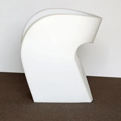 Moroso Relaxsessel|Sessel Little Albert Durchscheinend Weiß Polyethylen Geeignet Für Draußen