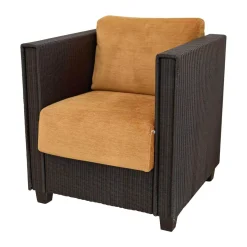 Accente Relaxsessel|Sessel Loft Pur Geflecht Marone Matt Stoff Side 2012 Farbe Gelb 01