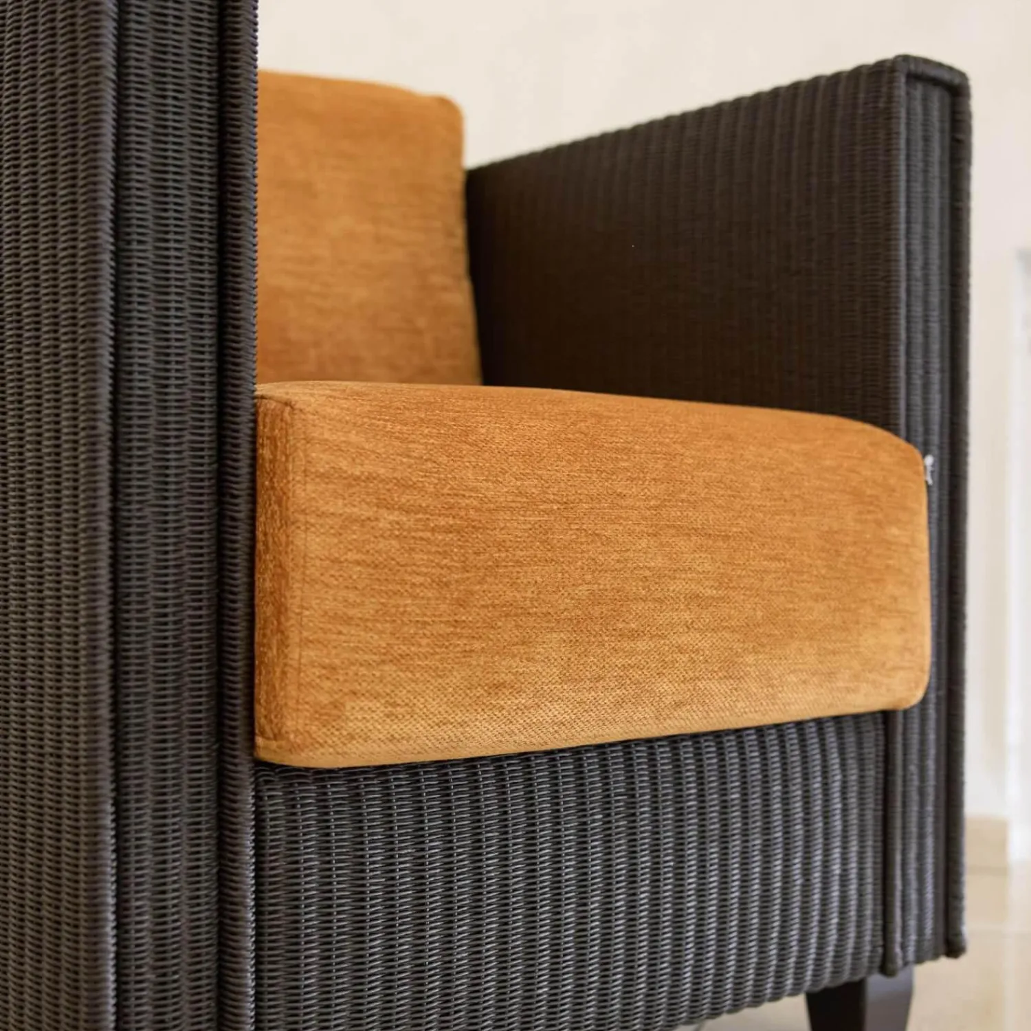 Accente Relaxsessel|Sessel Loft Pur Geflecht Marone Matt Stoff Side 2012 Farbe Gelb 01