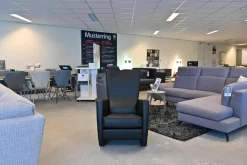 Havee Meubelen Relaxsessel|Sessel Lookline 880 H Leder Ekso Schwarz