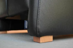 Havee Meubelen Relaxsessel|Sessel Lookline 880 H Leder Ekso Schwarz