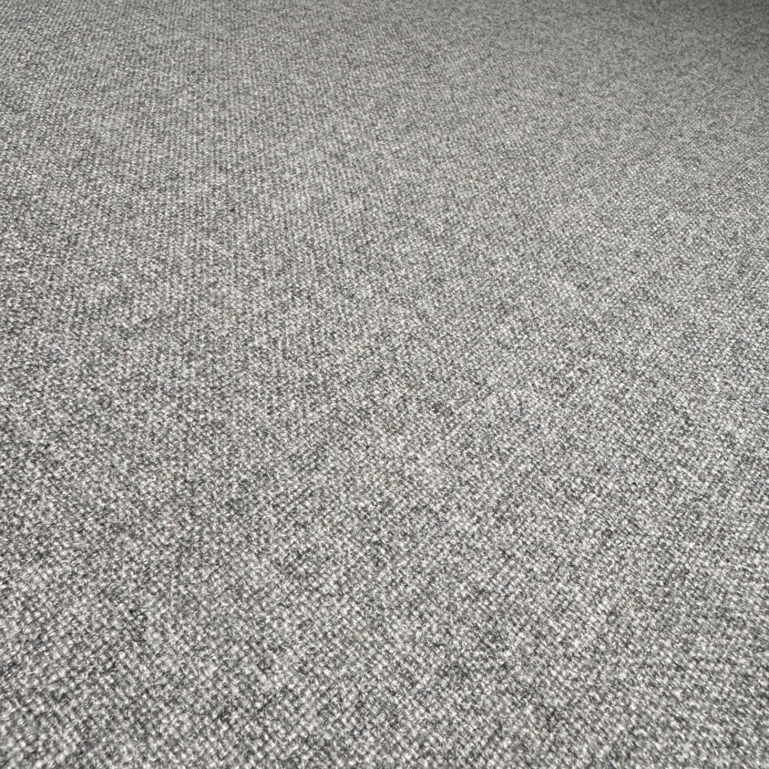 Havee Meubelen Loungesessel|Sessel Loveseat Foldy Stoff Tonica 633 Grau Füße Stahl Schwarz RAL9005