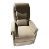 himolla Relaxsessel|Sessel Mainz Stoff Nuvano Schlamm Beige Grau Gestell Motorisch Mit Aufstehhilfe