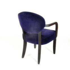 Maries Corner Relaxsessel|Sessel Manchester F Stoff Jasper Gestell Buche Ebenholz