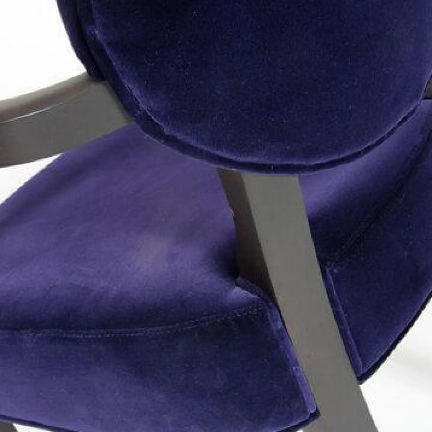 Maries Corner Relaxsessel|Sessel Manchester F Stoff Jasper Gestell Buche Ebenholz