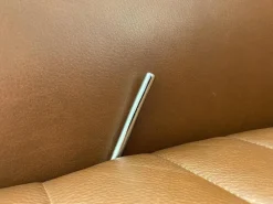 Werther Relaxsessel|Sessel Max Leder L7035D Braun mit Kippfunktion