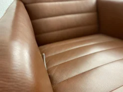 Werther Relaxsessel|Sessel Max Leder L7035D Braun mit Kippfunktion