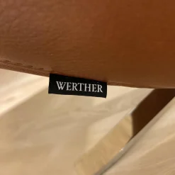 Werther Relaxsessel|Sessel Max Leder L7035D Braun mit Kippfunktion