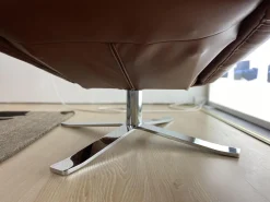 Werther Relaxsessel|Sessel Max Leder L7035D Braun mit Kippfunktion