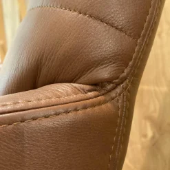 Werther Relaxsessel|Sessel Max Leder L7035D Braun mit Kippfunktion