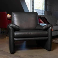 W. Schillig Relaxsessel|Sessel Meloody Leder Z60 95 Grau