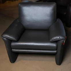 W. Schillig Relaxsessel|Sessel Meloody Leder Z60 95 Grau