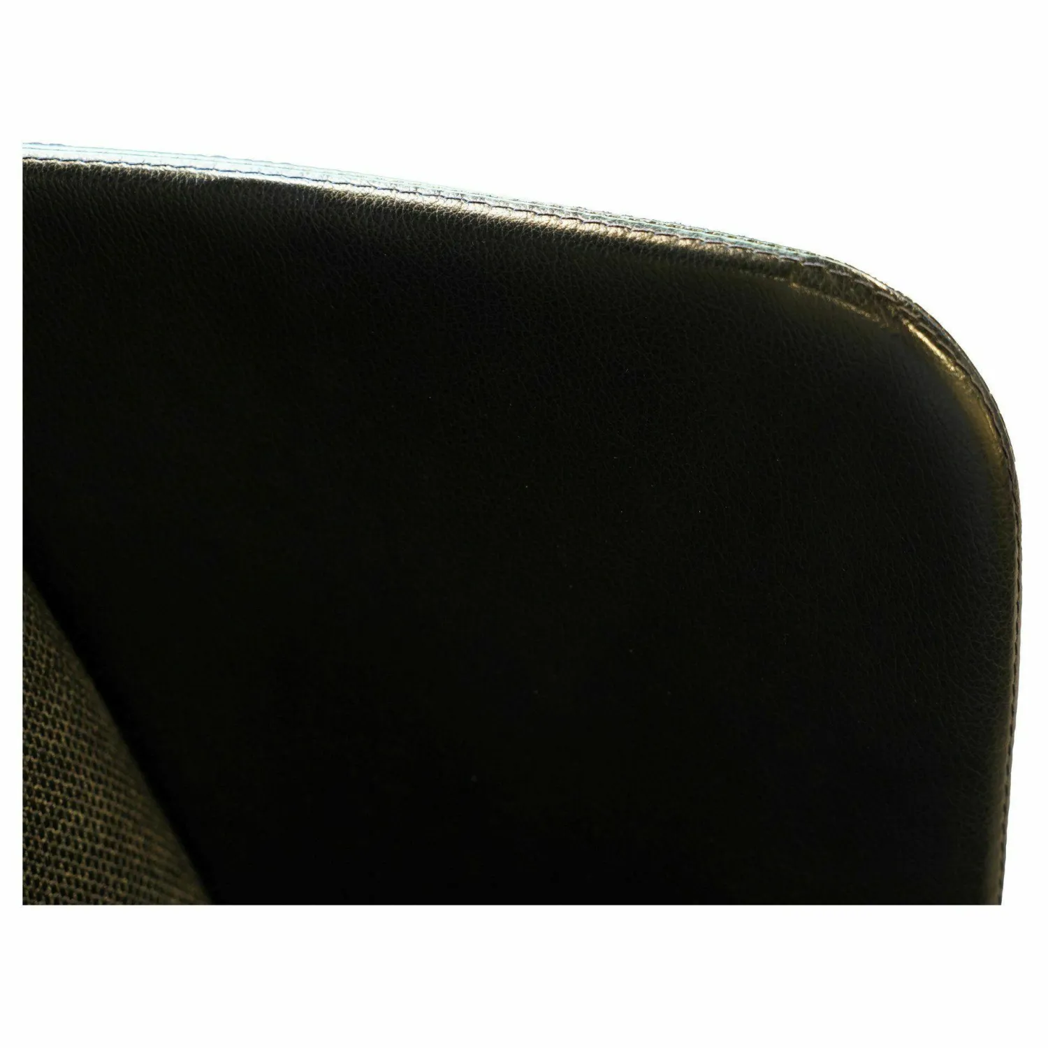 Wittmann Einzelstühle|Sessel Merwyn Lounge 29613 Bezug Innen Stoff Hagen Graphit Bezug Außen Schwarz Keder Wie Armlehnen Metallfüsse Schwarz Grau Pulverbeschichtet