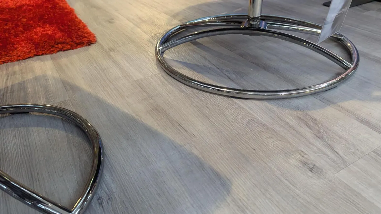 Stressless Relaxsessel|Sessel Metro Leder Paloma 43 Almond Braun Gestell Standard 40 Aluminium Mit Hocker