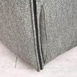 MDF Italia Loungesessel|Sessel Mia Bezugsstoff Dune Grau Basis Drehbar Mit Rückholmechanismus