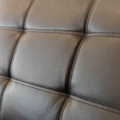 Girsberger Relaxsessel|Sessel Modell 1600 Leder Montana Schwarz