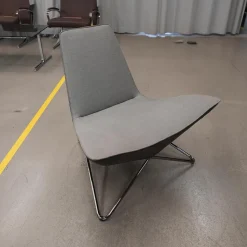 Walter Knoll Relaxsessel|Sessel My Chair 248-10 C Bezug Kerala 7696 Shadow Seitenteile Vintage 1410 Cigar Gestell Schwarzchrom