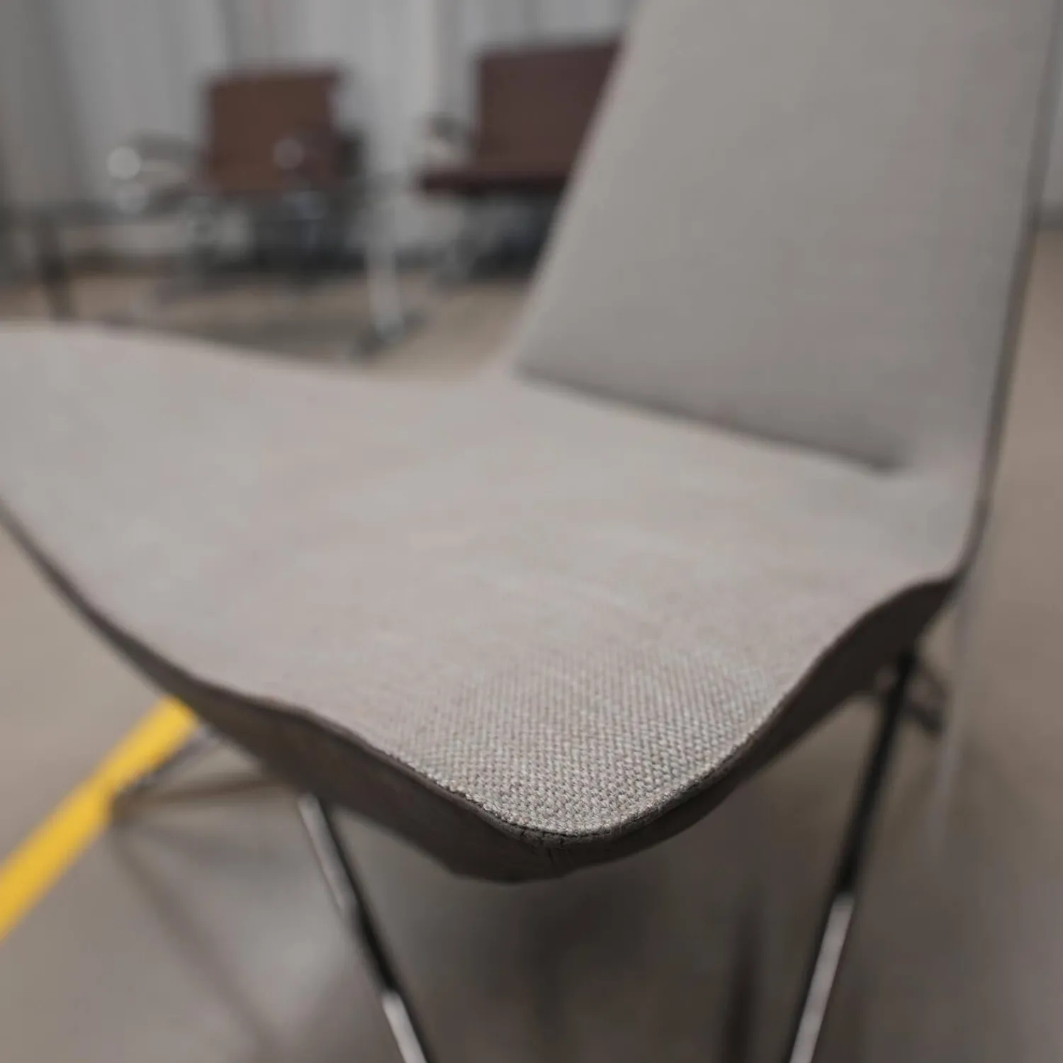 Walter Knoll Relaxsessel|Sessel My Chair 248-10 C Bezug Kerala 7696 Shadow Seitenteile Vintage 1410 Cigar Gestell Schwarzchrom