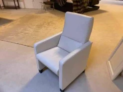 Jori Relaxsessel|Sessel Navy JR 4080 Fest Celia Pearl Fuß Holz Braun