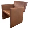 COR Relaxsessel|Sessel Noto Leder 922 Cognac Mit Rollen Und Filzgleitern